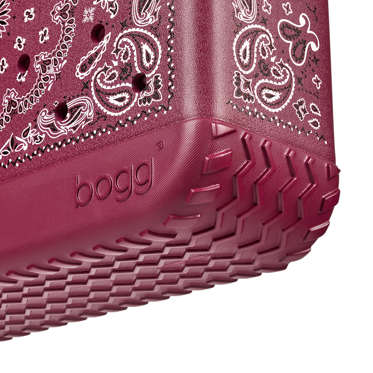 Baby Bogg Bag - Bandana Mulled Wine