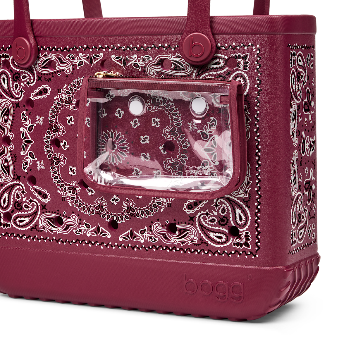 Baby Bogg Bag - Bandana Mulled Wine