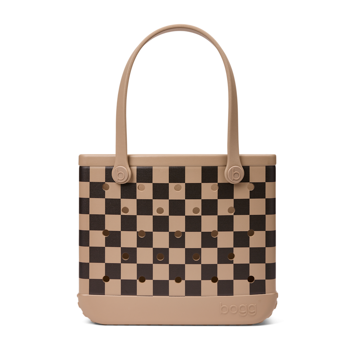 Baby Bogg Bag - Checkered Camel/ Hot Cocoa