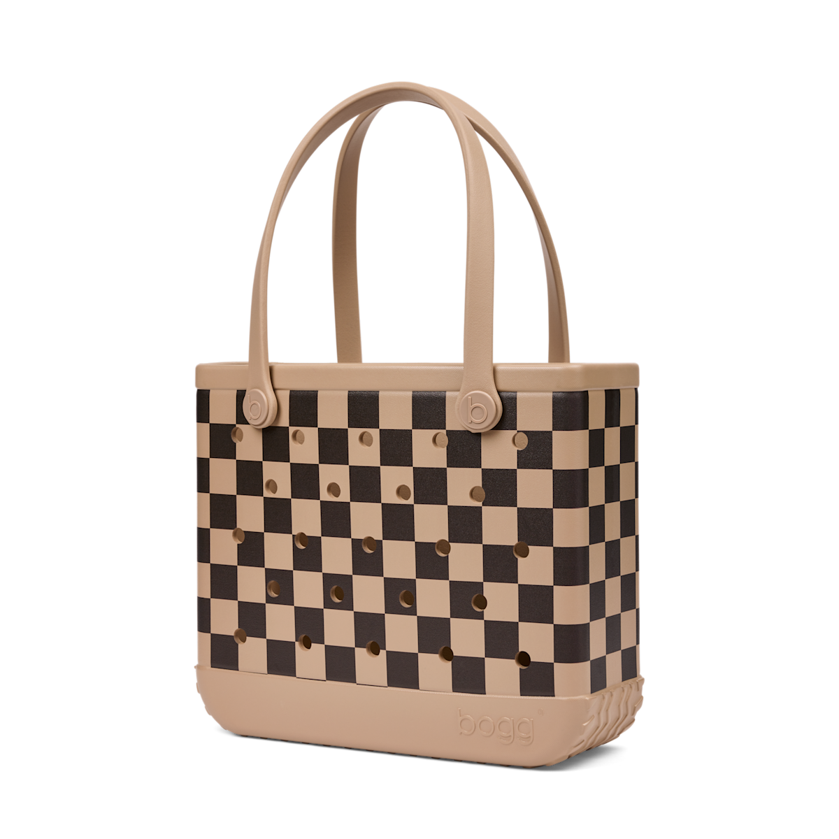 Baby Bogg Bag - Checkered Camel/ Hot Cocoa