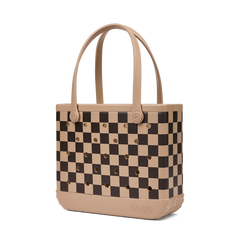 Baby Bogg Bag - Checkered Camel/ Hot Cocoa
