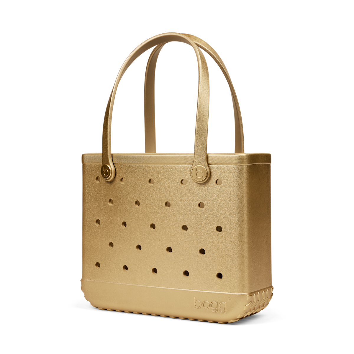 Baby Bogg Bag - Metallic Goldie