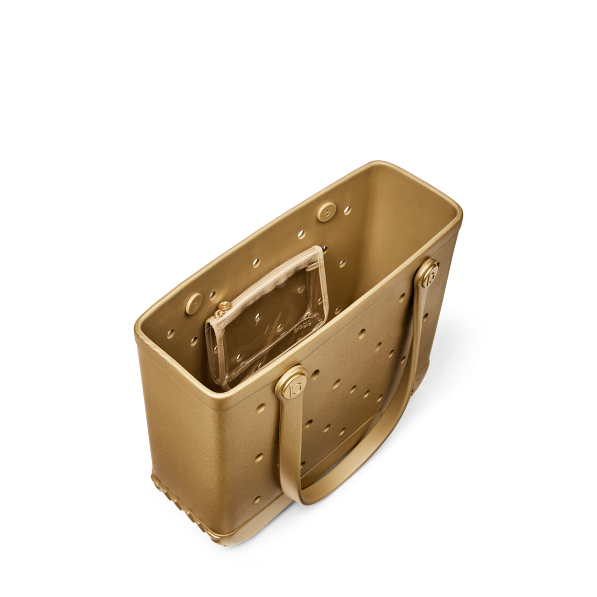 Baby Bogg Bag - Metallic Goldie