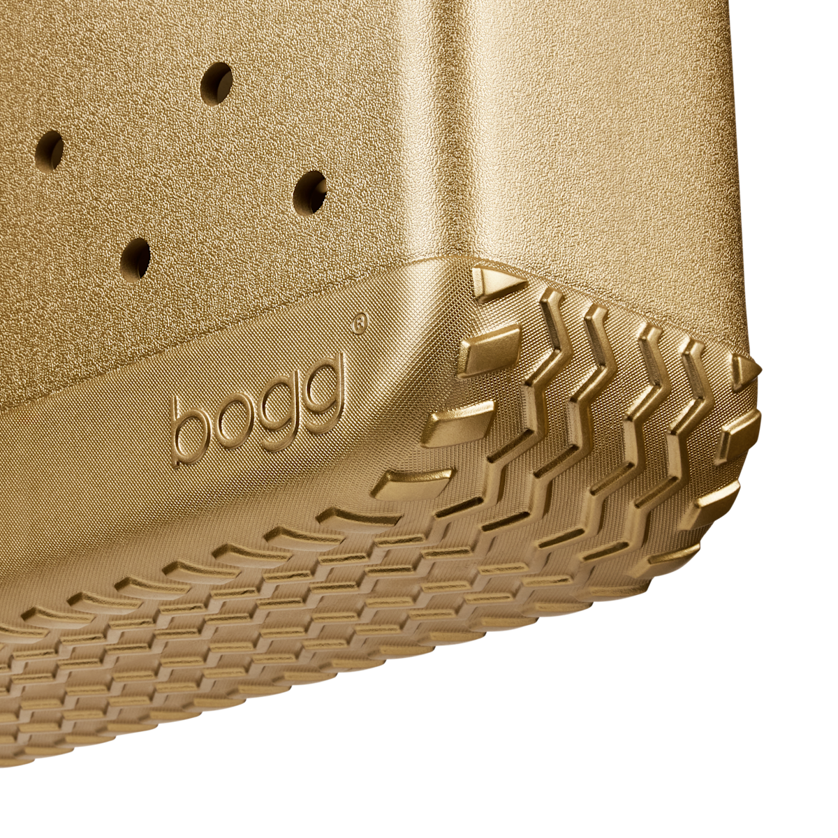 Baby Bogg Bag - Metallic Goldie
