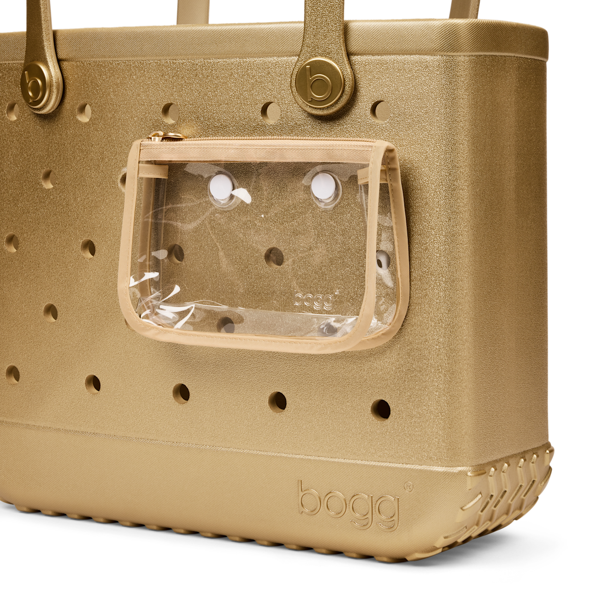 Baby Bogg Bag - Metallic Goldie