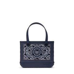 Bitty Bogg Bag - Bandana Navy Me Crazy