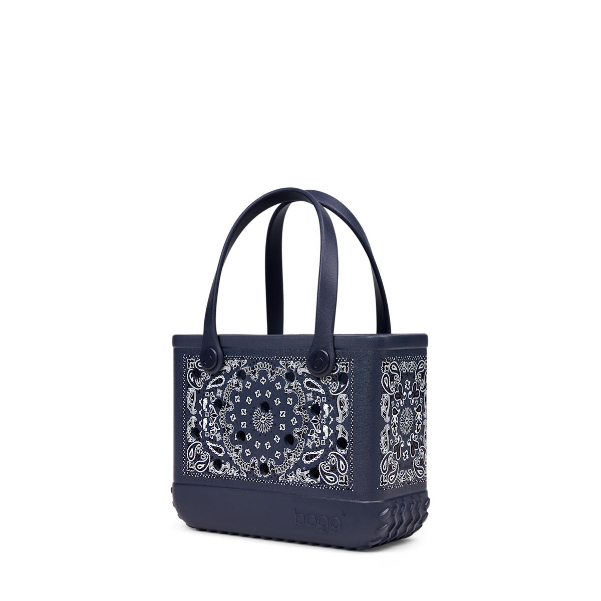 Bitty Bogg Bag - Bandana Navy Me Crazy