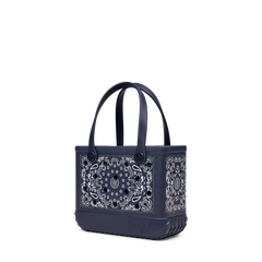 Bitty Bogg Bag - Bandana Navy Me Crazy