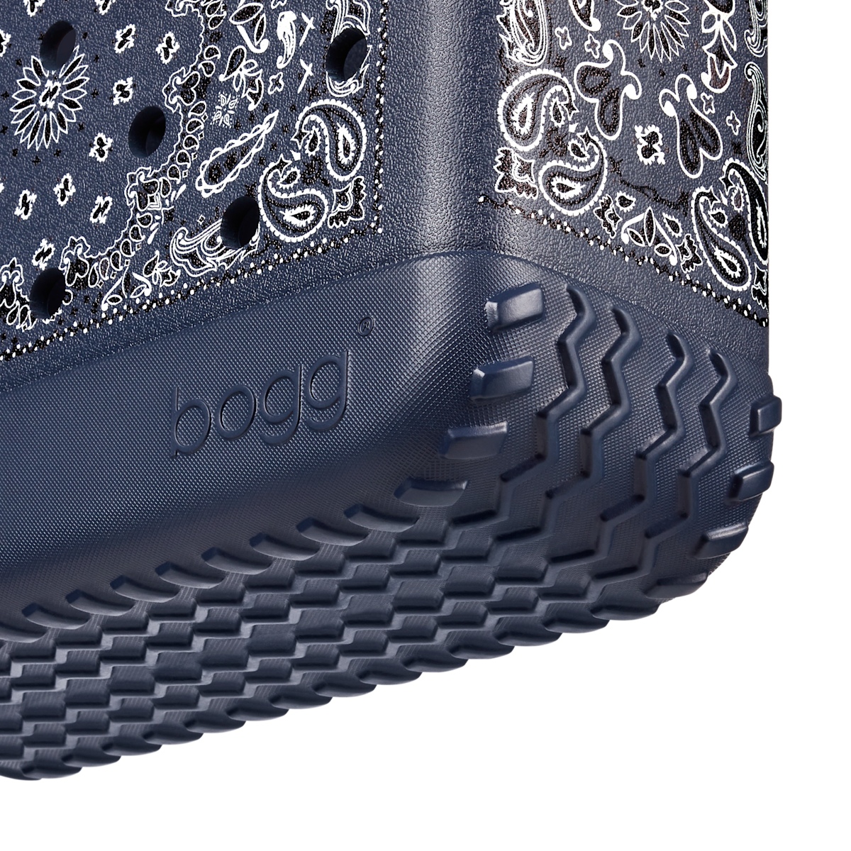 Bitty Bogg Bag - Bandana Navy Me Crazy