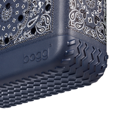 Bitty Bogg Bag - Bandana Navy Me Crazy