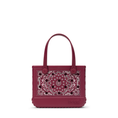 Bitty Bogg Bag - Bandana Mulled Wine