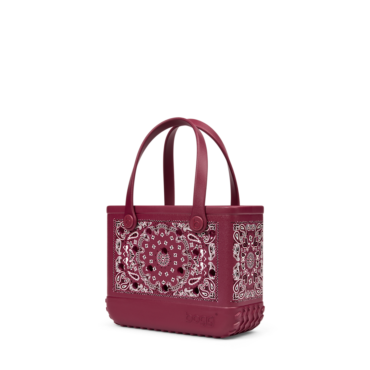 Bitty Bogg Bag - Bandana Mulled Wine