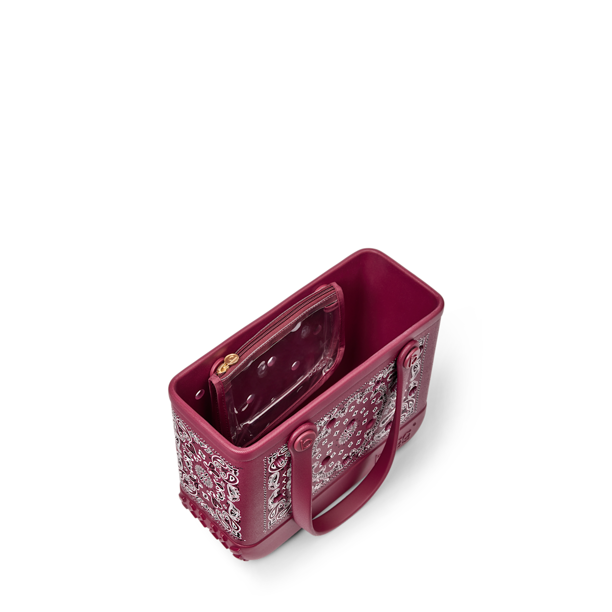 Bitty Bogg Bag - Bandana Mulled Wine