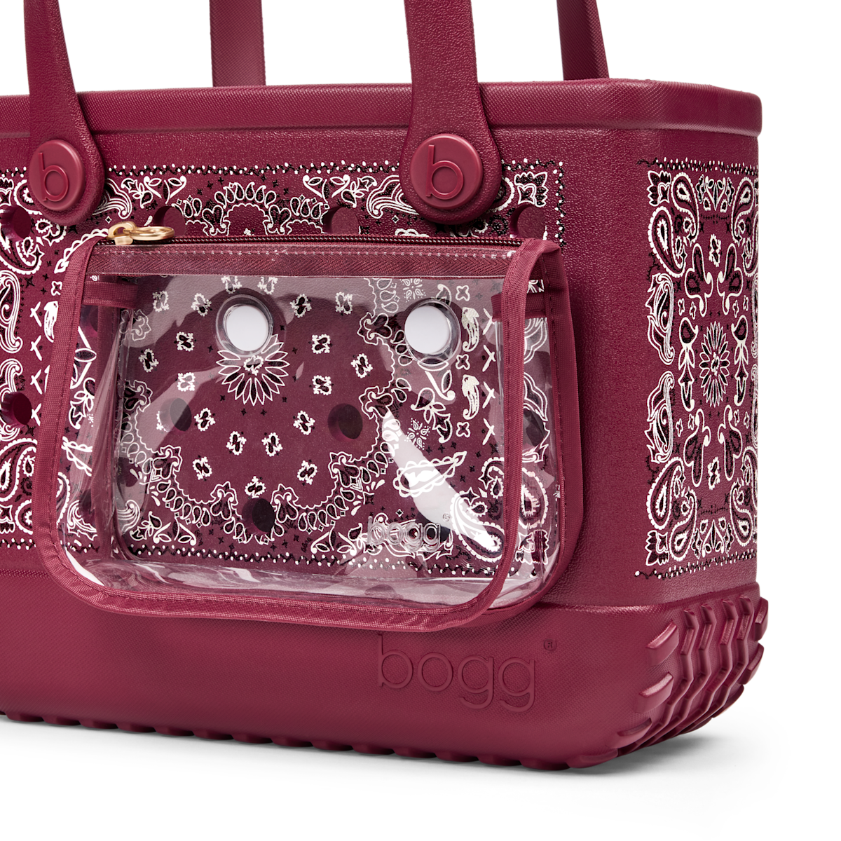 Bitty Bogg Bag - Bandana Mulled Wine