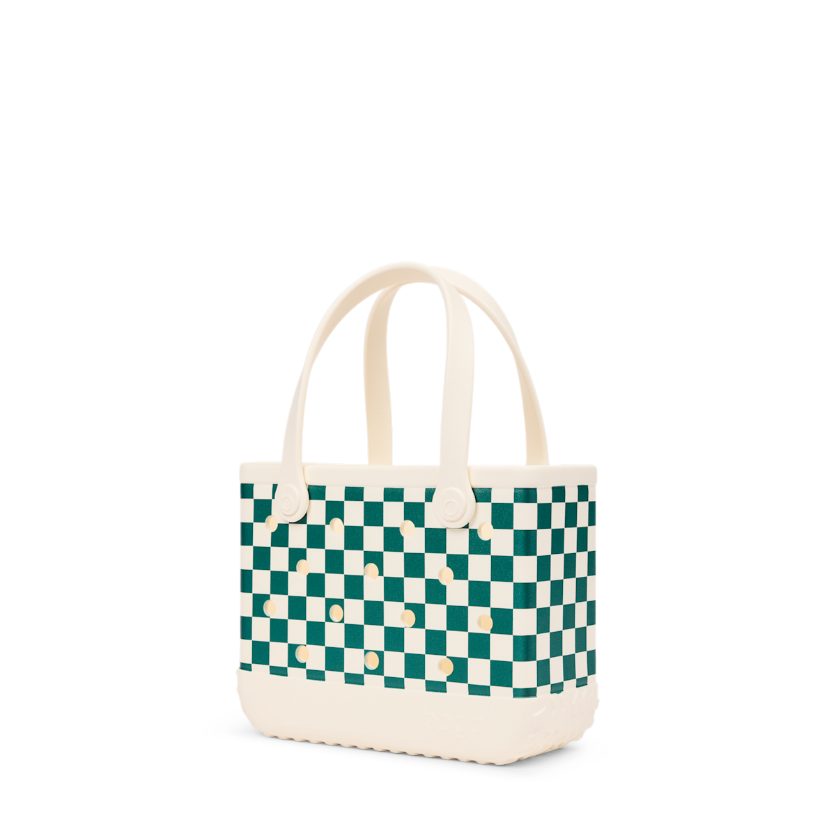 Bitty Bogg Bag - Checkered Coconut/ In The Forest