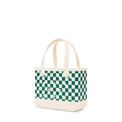 Bitty Bogg Bag - Checkered Coconut/ In The Forest