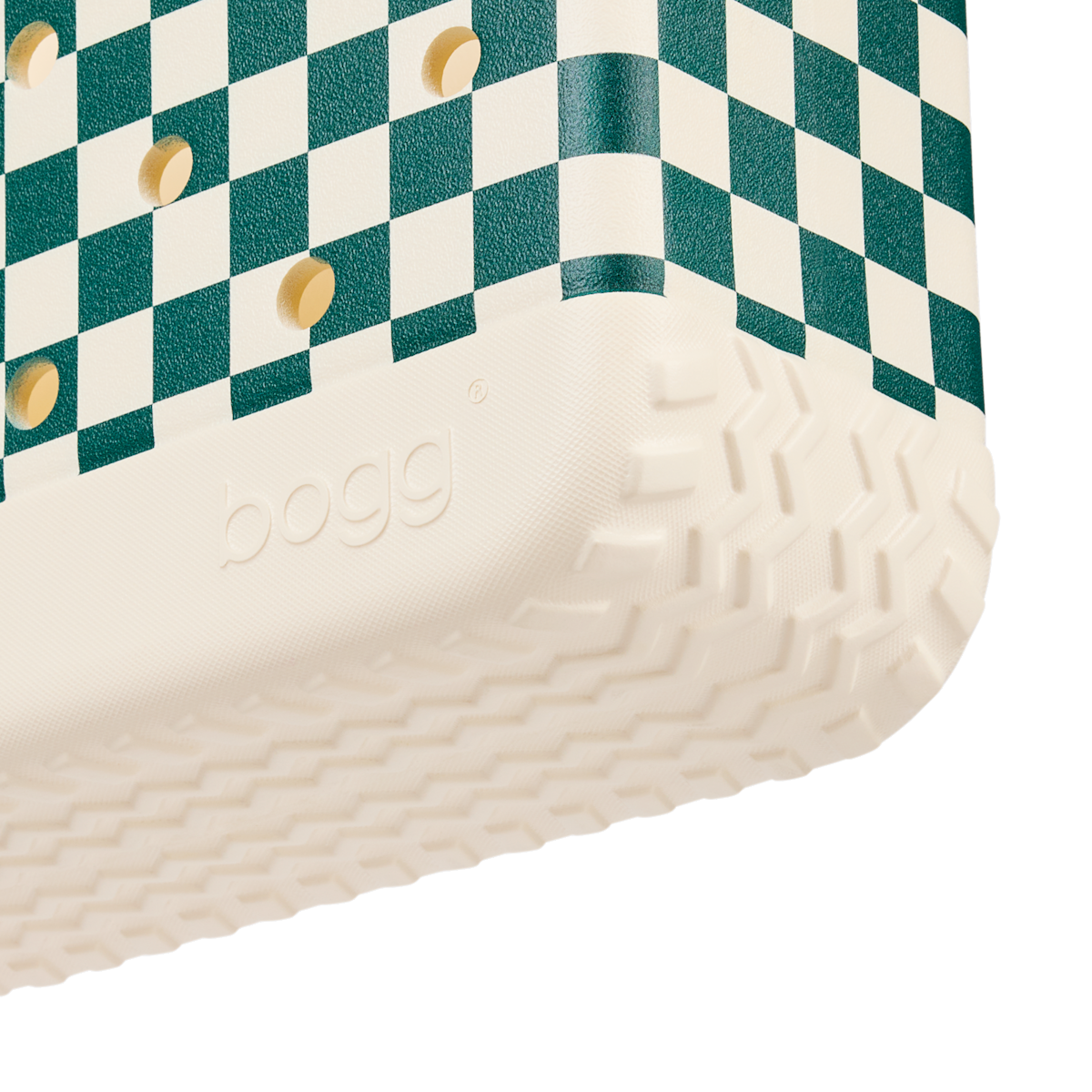 Bitty Bogg Bag - Checkered Coconut/ In The Forest