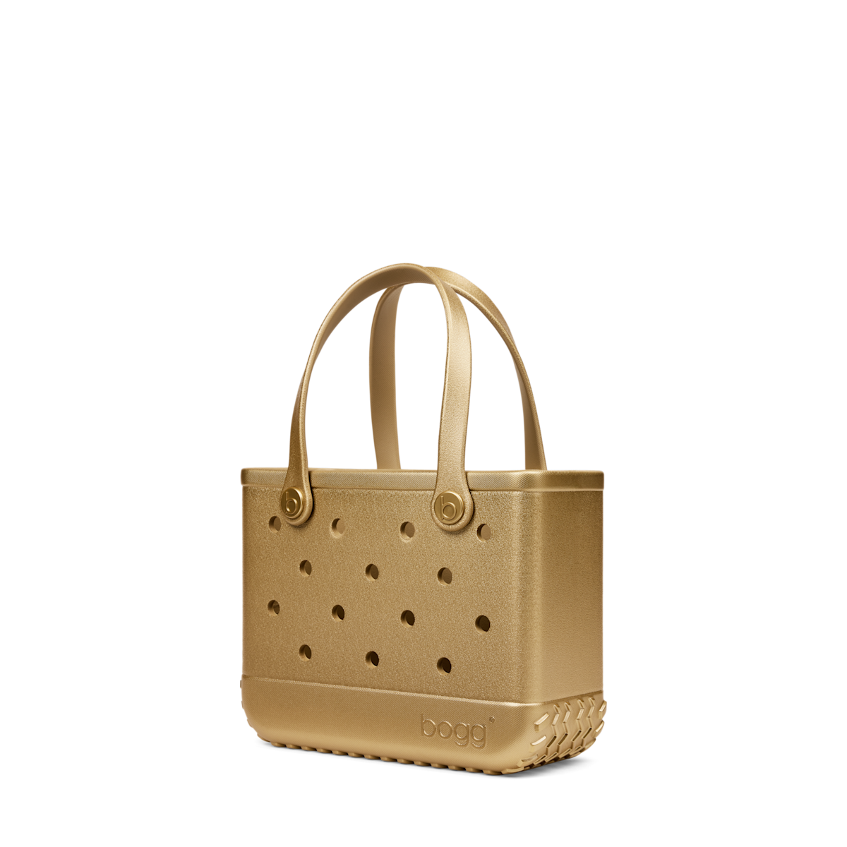 Bitty Bogg Bag - Metallic Goldie