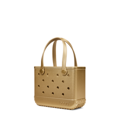 Bitty Bogg Bag - Metallic Goldie