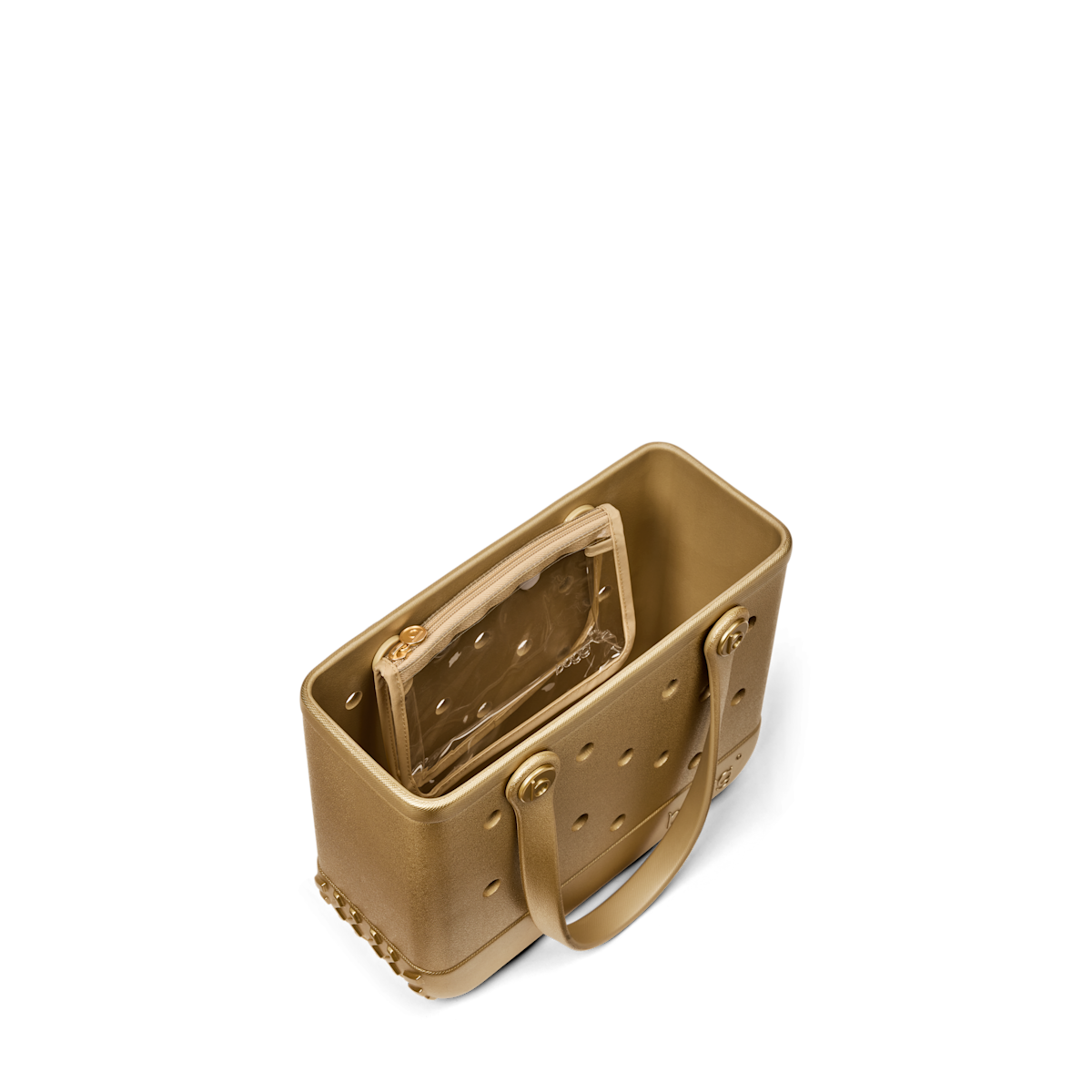 Bitty Bogg Bag - Metallic Goldie