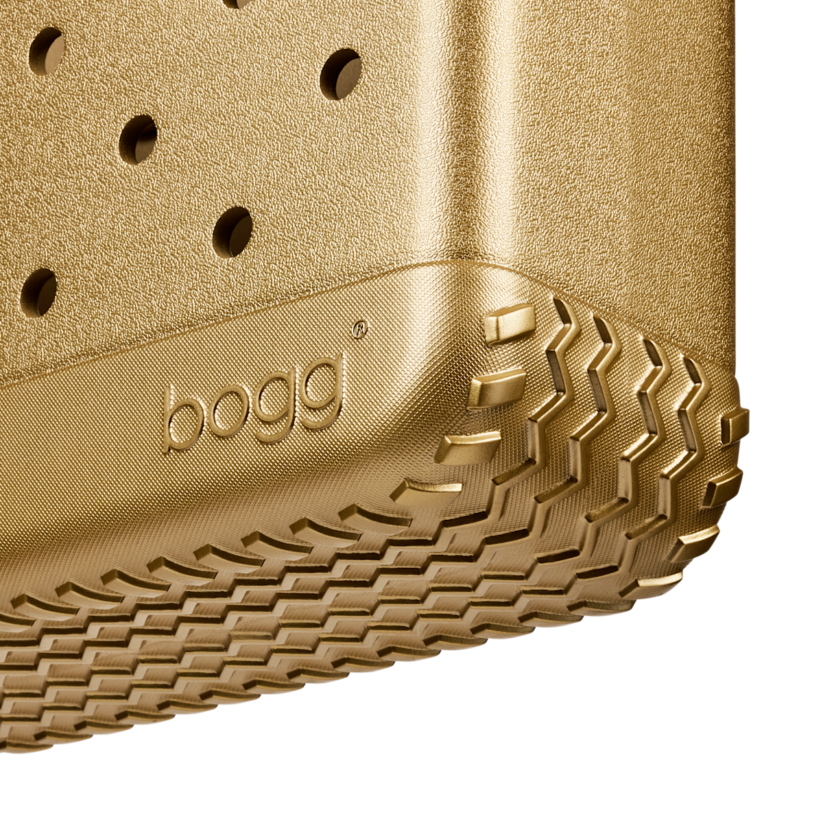 Bitty Bogg Bag - Metallic Goldie