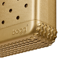 Bitty Bogg Bag - Metallic Goldie