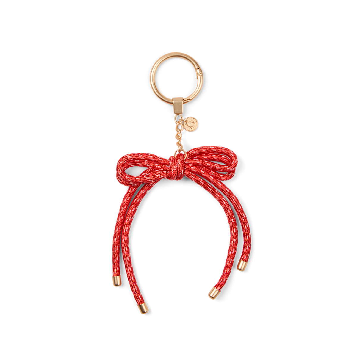 Bogg'd & Charmed  - Red Cord Bow