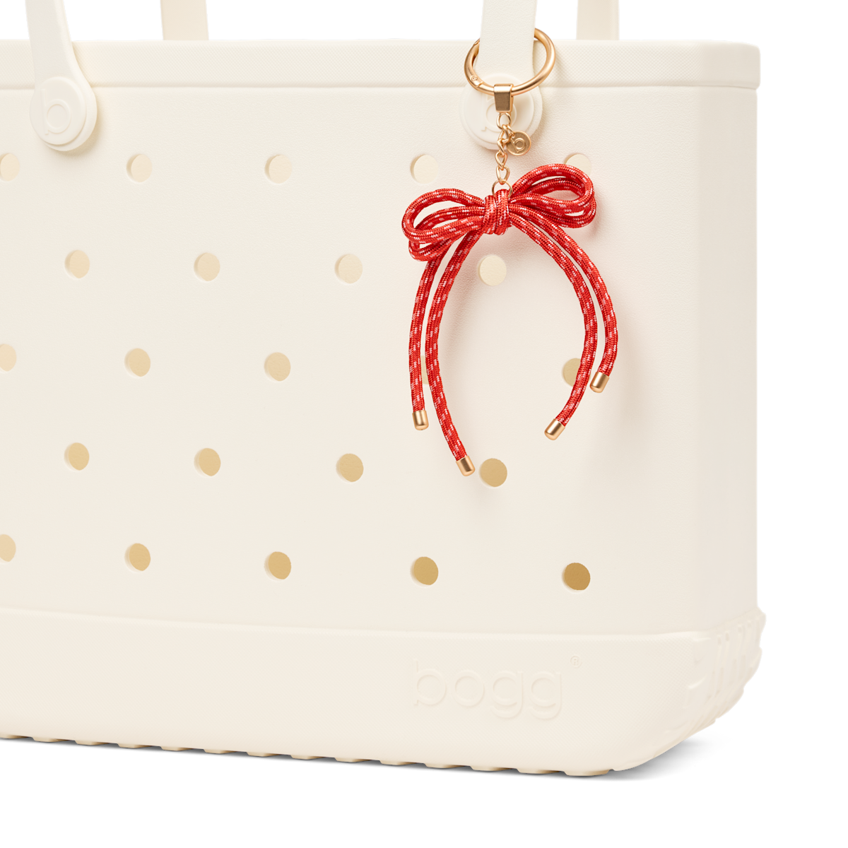 Bogg'd & Charmed  - Red Cord Bow
