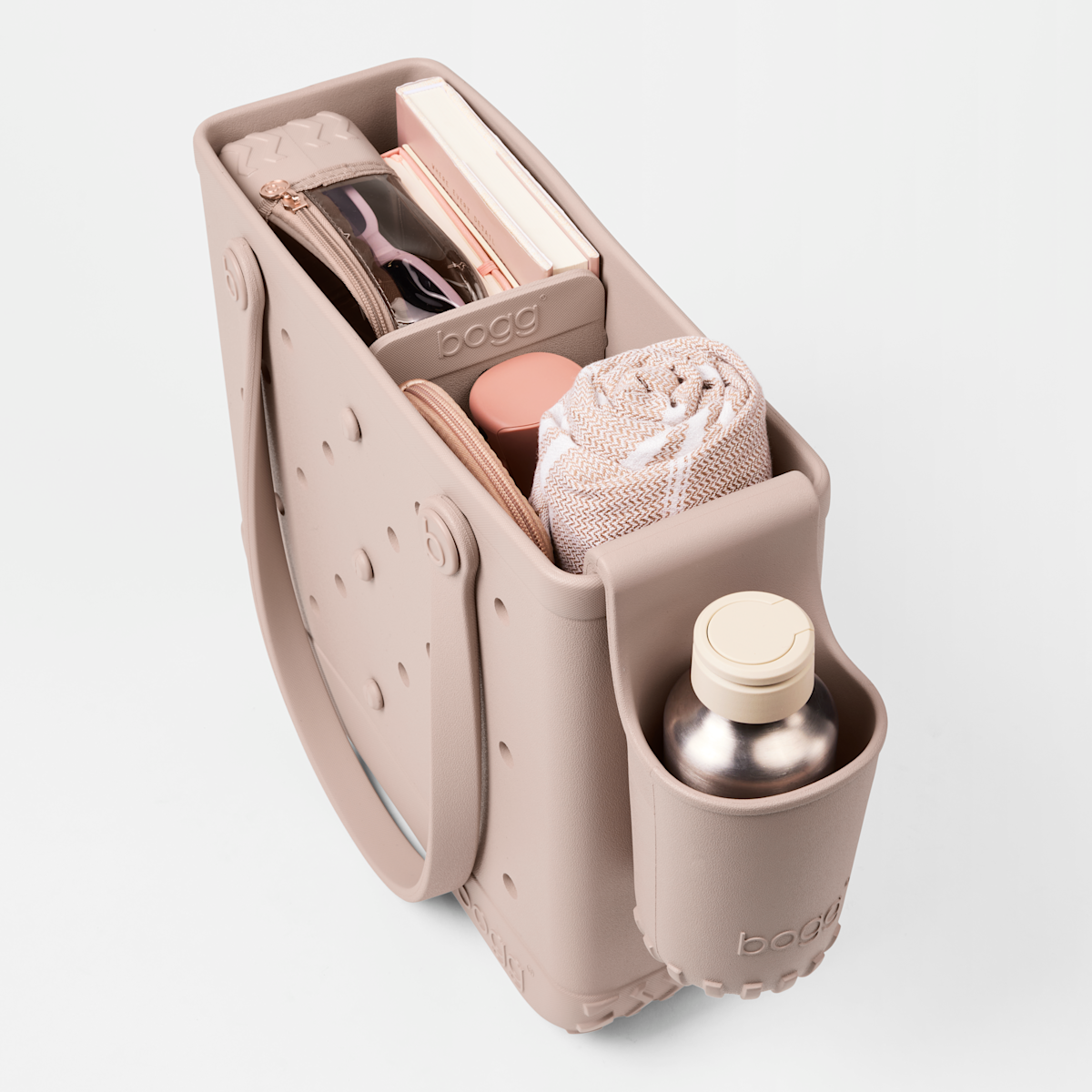 Baby Bogg Bag - Checkered Camel/ Hot Cocoa