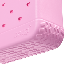 Bitty Bogg Bag - Cut Out Heart Pink Taffy