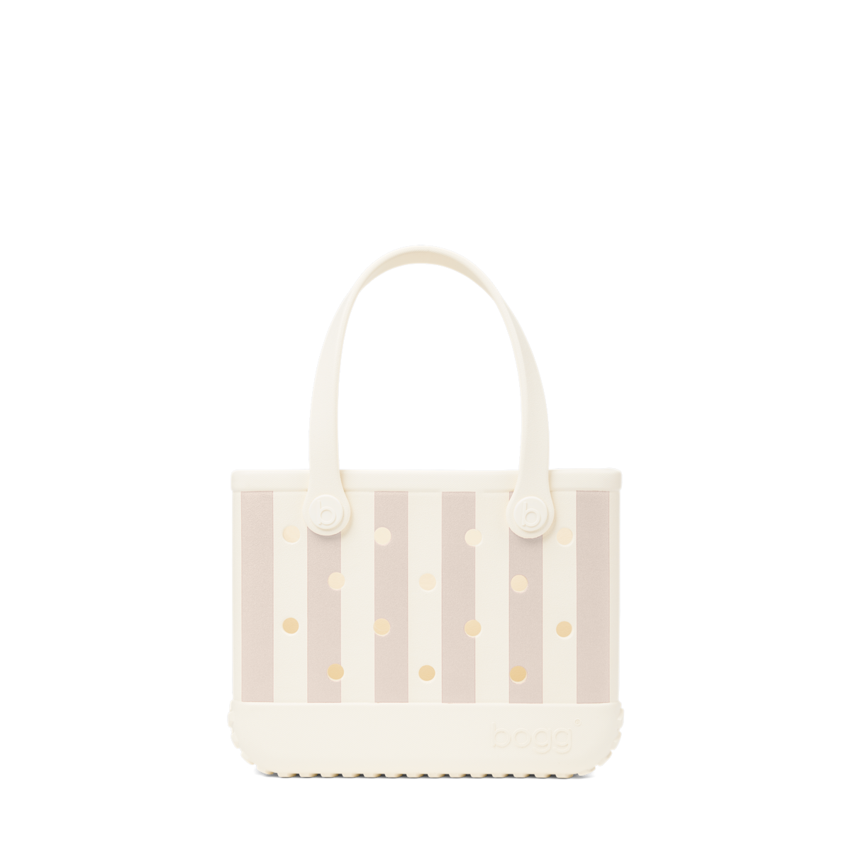 Bitty Bogg Bag - Beachside Stripe