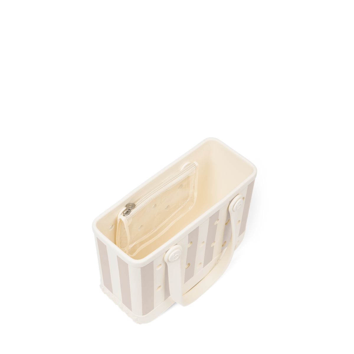 Bitty Bogg Bag - Beachside Stripe