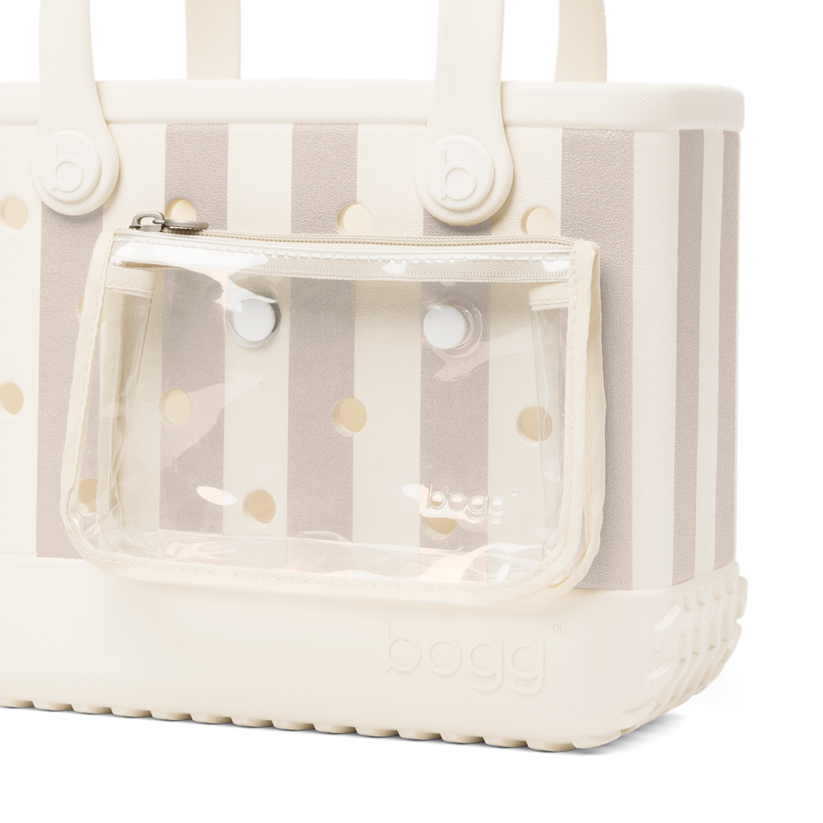 Bitty Bogg Bag - Beachside Stripe
