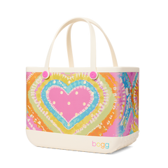 Original Bogg Bag - Dye-licious Heart Pink Taffy