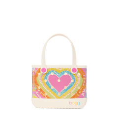 Bitty Bogg Bag - Dye-licious Heart Pink Taffy