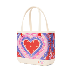 Baby Bogg Bag - Dye-licious Heart Buoy Red