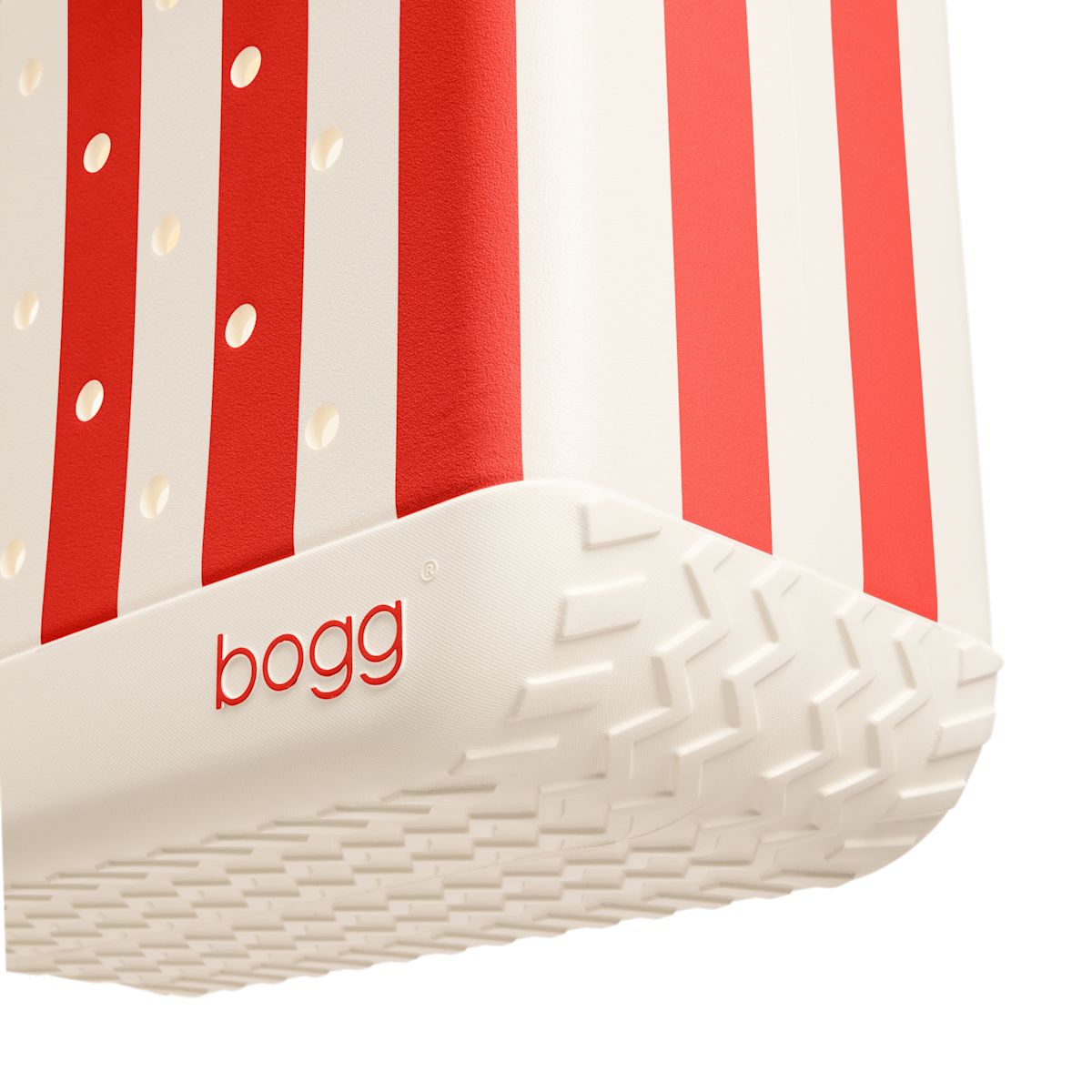 Original Bogg Bag - Buoy Red Stripe