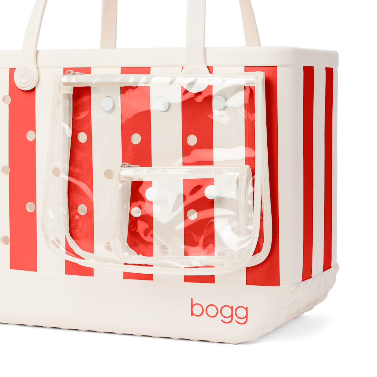 Original Bogg Bag - Buoy Red Stripe