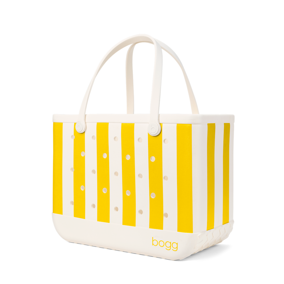 Original Bogg Bag - Limoncello Yellow Stripe