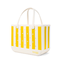 Original Bogg Bag - Limoncello Yellow Stripe
