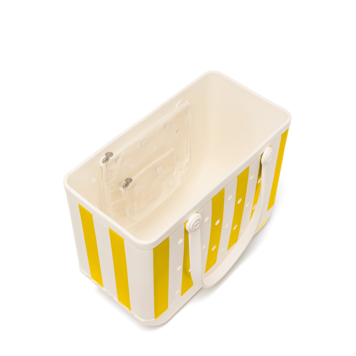 Original Bogg Bag - Limoncello Yellow Stripe