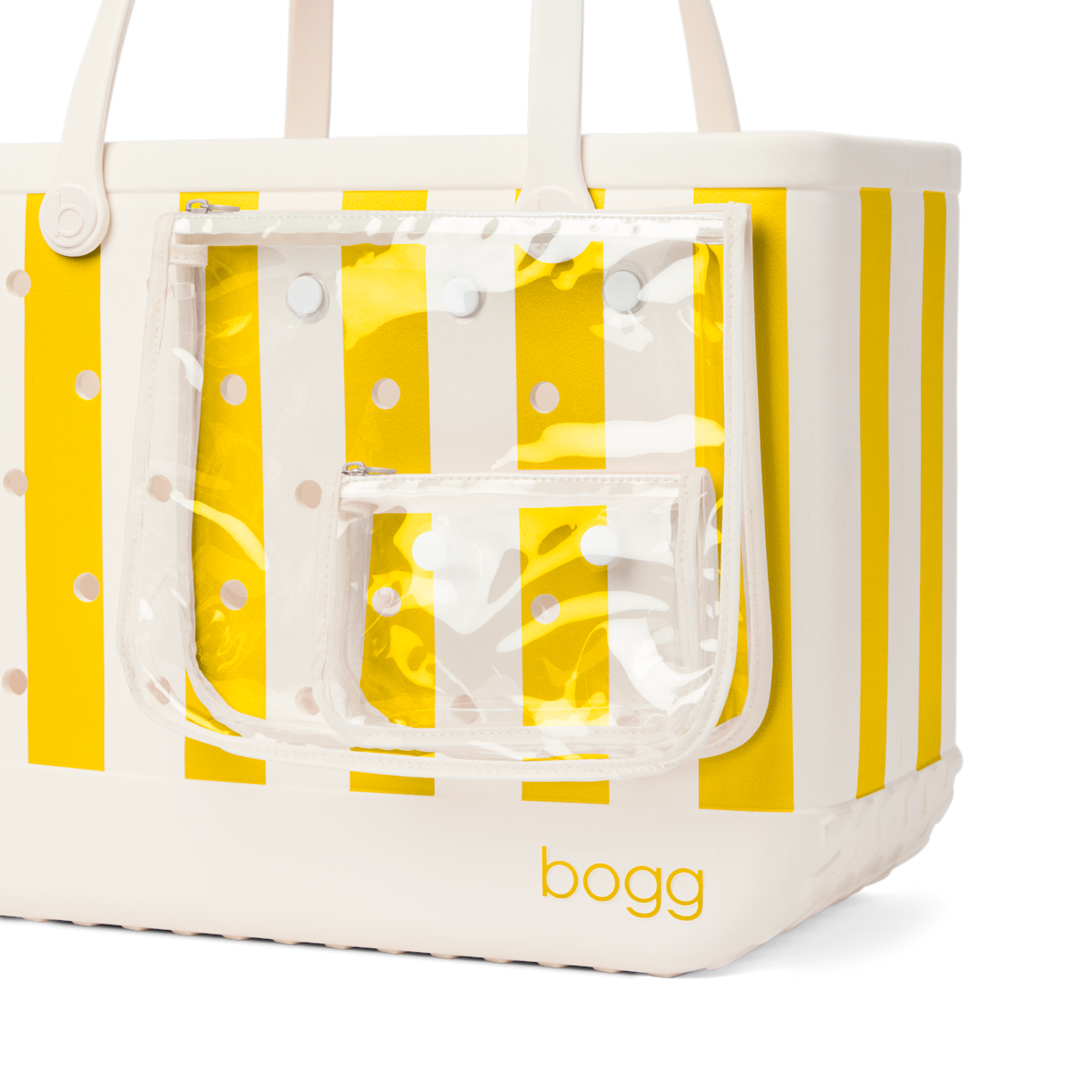 Original Bogg Bag - Limoncello Yellow Stripe