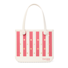 Baby Bogg Bag - Capri Coral Stripe