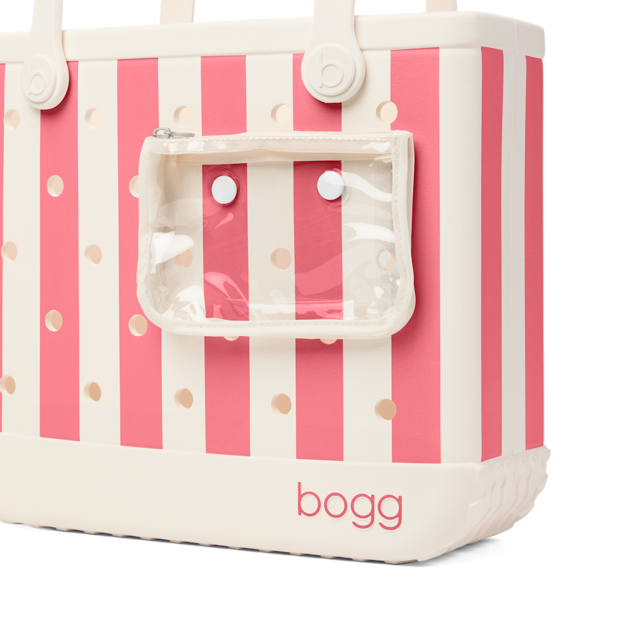 Baby Bogg Bag - Capri Coral Stripe