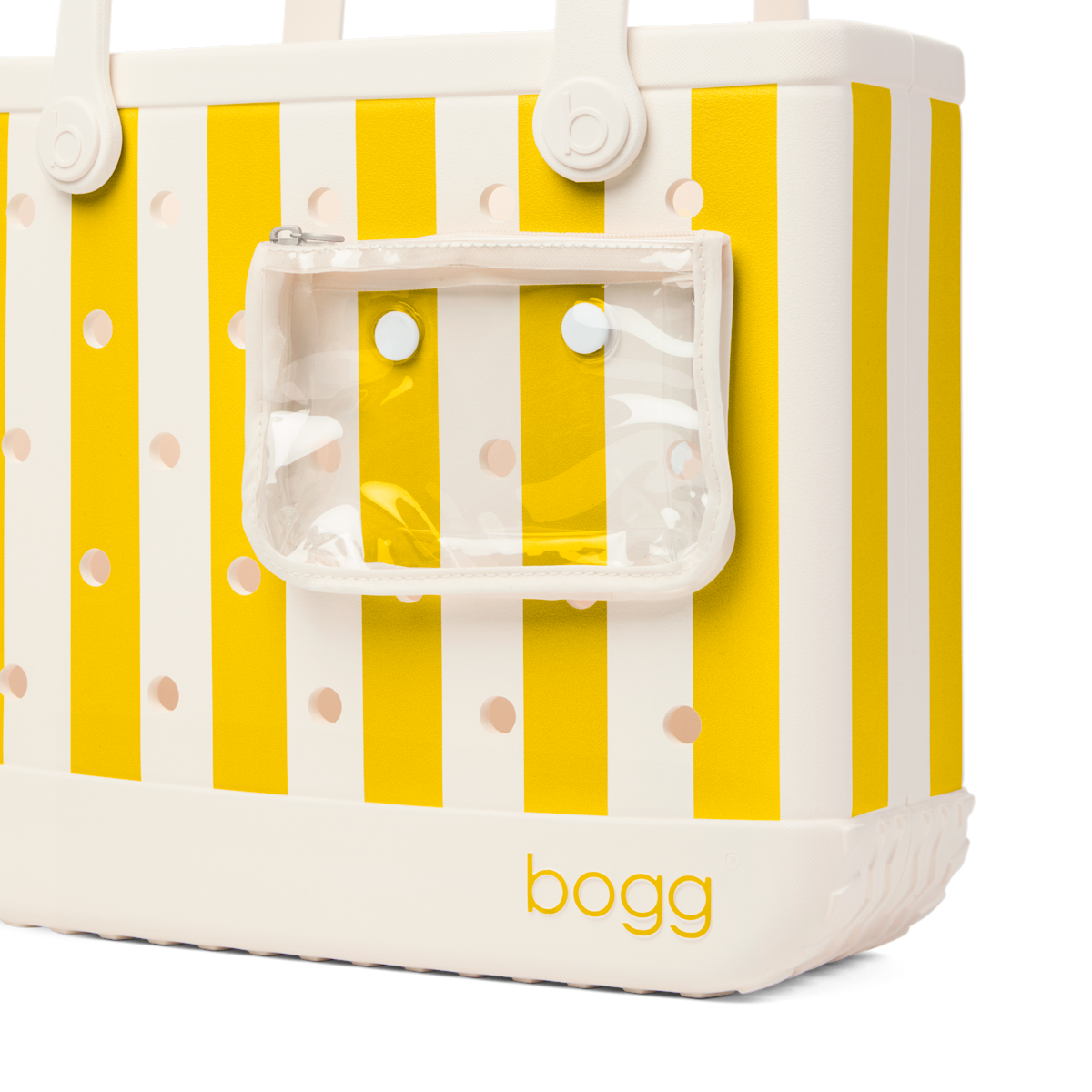 Baby Bogg Bag - Limoncello Yellow Stripe