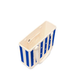 Baby Bogg Bag - Mykonos Blue Stripe