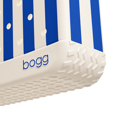 Baby Bogg Bag - Mykonos Blue Stripe