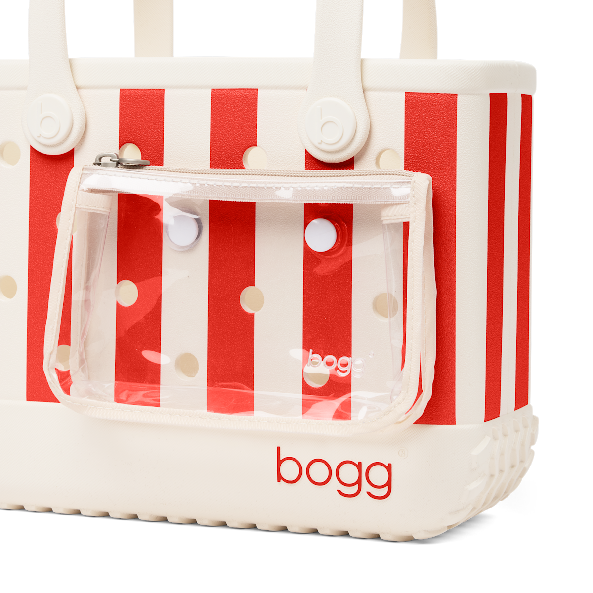 Bitty Bogg Bag - Buoy Red Stripe