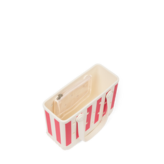 Bitty Bogg Bag - Capri Coral Stripe