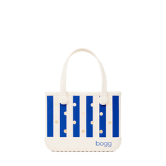 Bitty Bogg Bag - Mykonos Blue Stripe